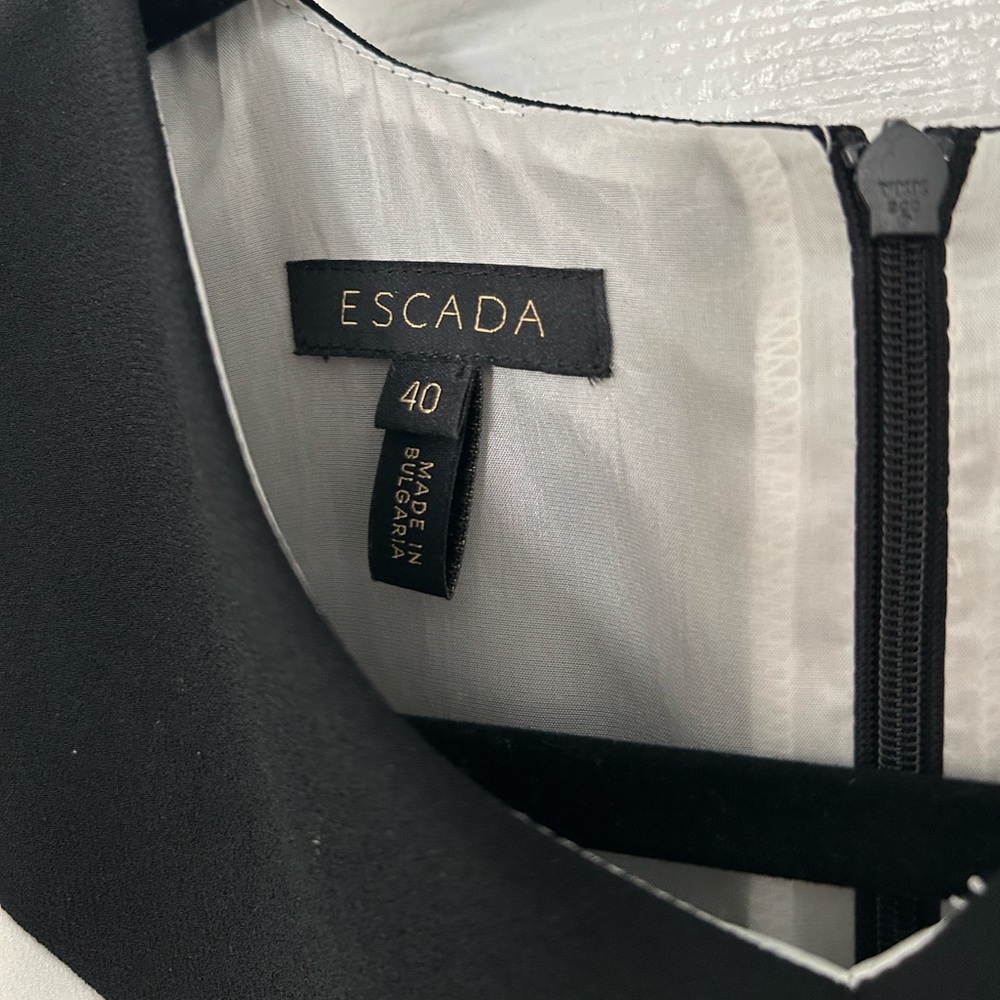 Style = Luxury Escada , Escada Daquasa Shift Dress,
Size = 10 (40 ) - Picture 5 of 7